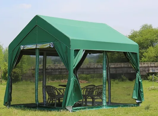 3 x 3 m Mesh Gazebo Tent