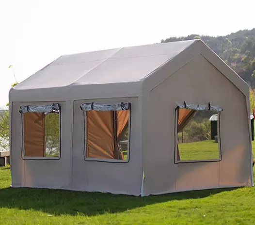 3 x 4 m Gazebo Tent with 4 Sidewalls (2 mesh windows)