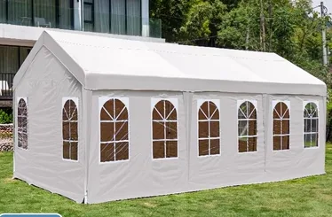 4 x 6 m Gazebo Tent with 4 Sidewalls