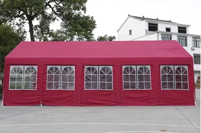 4 x 8 m Gazebo Tent with 4 Sidewalls