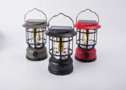 Rechargeable Single-Cap Camping Lantern