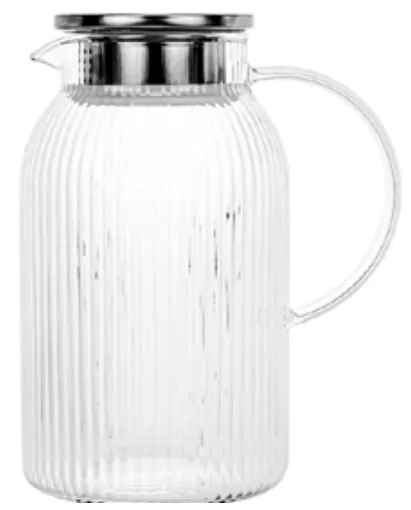 High Borosilicate Glass Teapot 1600ml - DMGPH-006