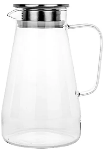 High Borosilicate Glass Teapot 1700ml - DMGPH-008