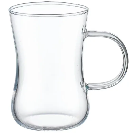High Borosilicate Glass Pitcher 220ml - GPB-06