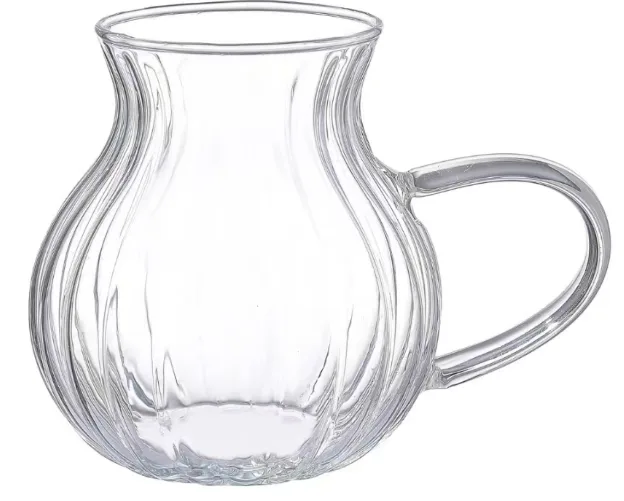 High Borosilicate Glass Pitcher 220ml - GPDMZB-04