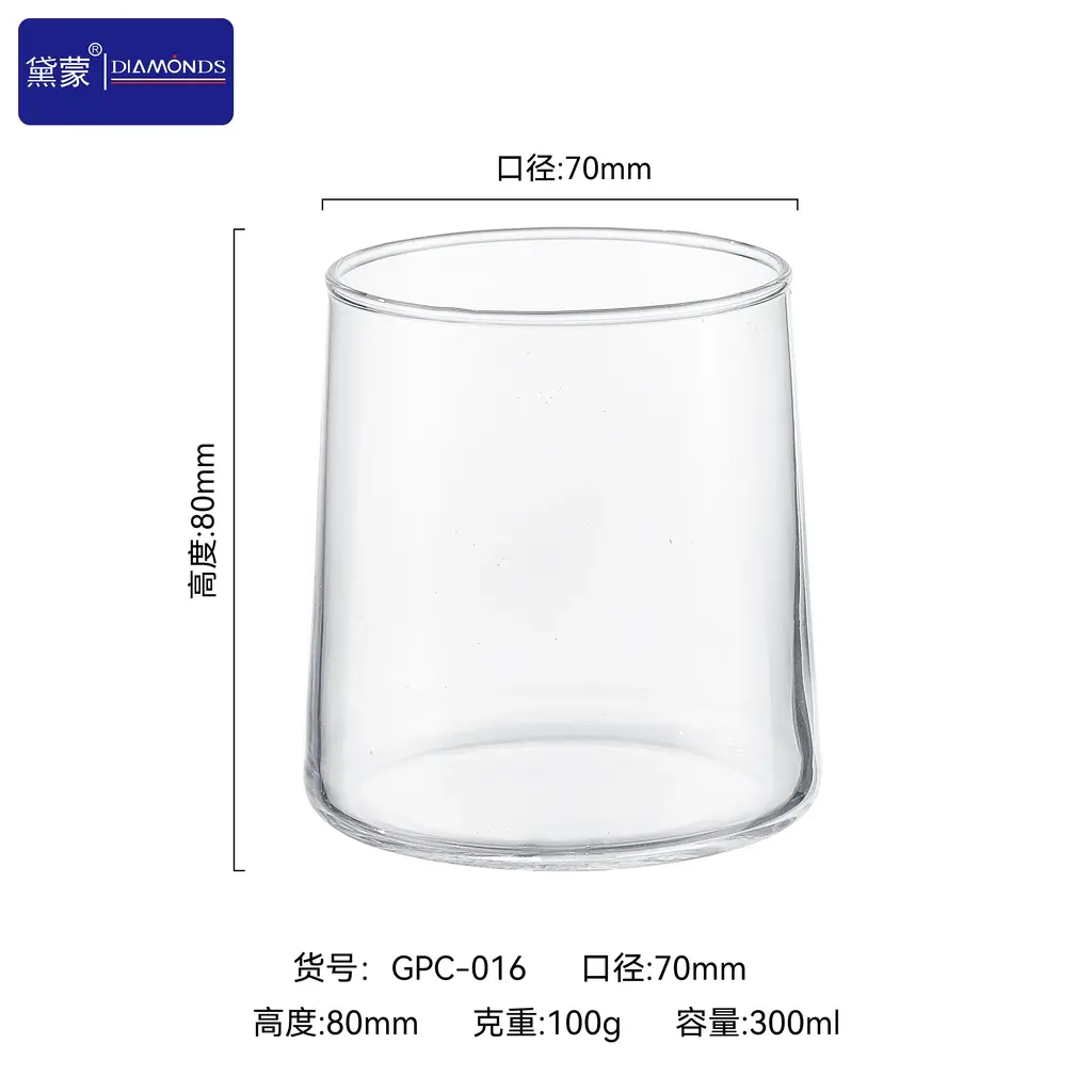 High Borosilicate Glass Teapot 1800ml - GPH-003/L7