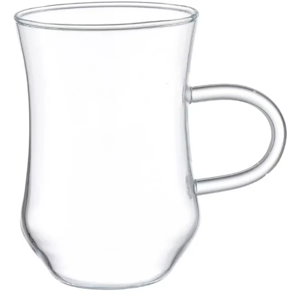 High Borosilicate Glass Pitcher 220ml - GPZB-05