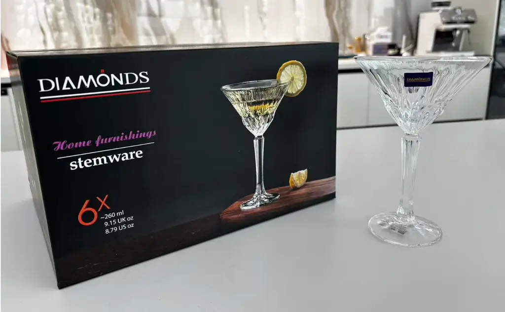 Stemmed Goblet 260ml - GJB-1