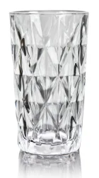 Glass Drinking Cup 260 ml - DM312