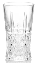 Glass Drinking Cup 230 ml - DM314-2