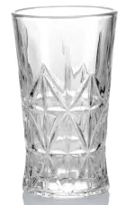Glass Drinking Cup 290ml - DM316-3