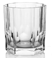 Glass Drinking Cup 340ml - DM319-2