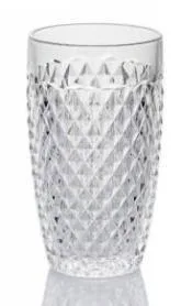 Glass Drinking Cup 435ml - DM320