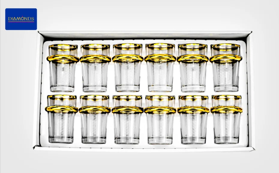 Glass Drinking Cup 120ml - DM339JB