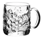 Glass Mug 395ml - DM08-400