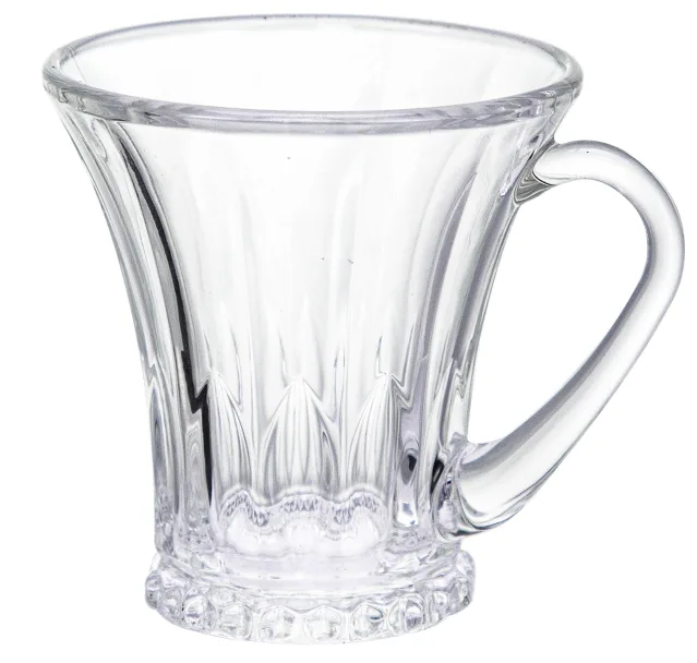 Glass Mug 140ml - DM279
