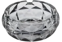 Electroplated Glassware Item - DM3017H烟灰色