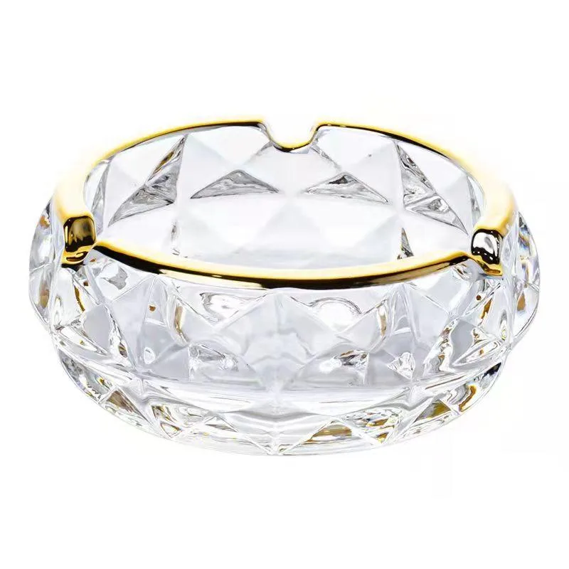 Electroplated Glassware Item - DM3017JB金边