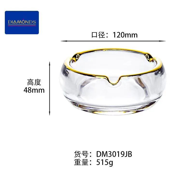 Electroplated Glassware Item - DM3019JB