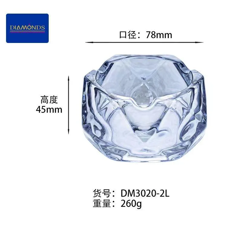 Electroplated Glassware Item - DM3020-2L