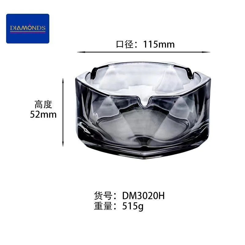 Electroplated Glassware Item - DM3020H