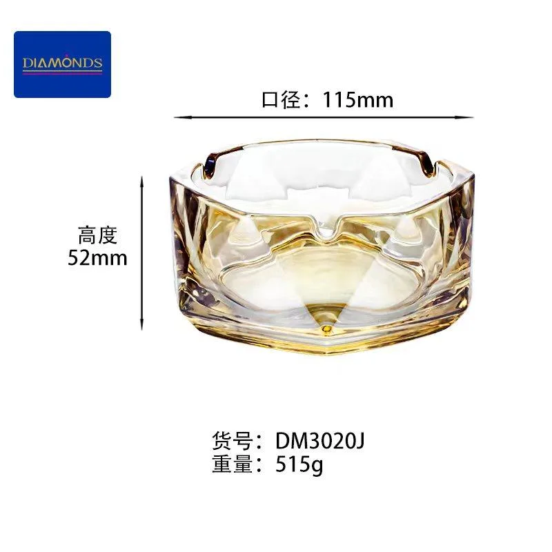 Electroplated Glassware Item - DM3020J