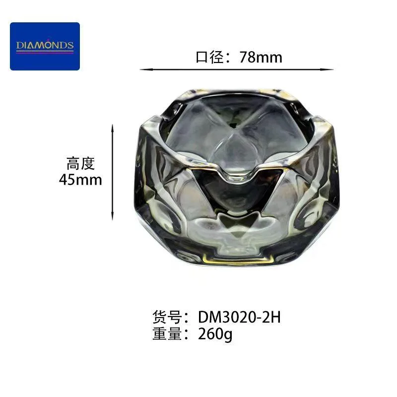 Electroplated Glass Bowl - DM3021JB