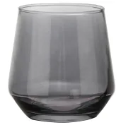 Electroplated Glassware Item 365ml - DMC011-2J烟灰色