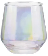 Electroplated Glassware Item 365ml - DMC011-2J七彩色