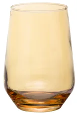 Electroplated Glassware Item 400ml - DMC011J琥珀金
