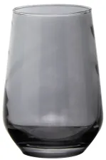 Electroplated Glassware Item 400ml - DMC011J烟灰色