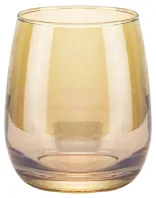 Electroplated Glassware Item 400ml - DMC018J琥珀金