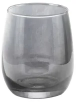 Electroplated Glassware Item 400ml - DMC018J烟灰色