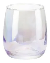 Electroplated Glassware Item 400ml - DMC018J七彩色