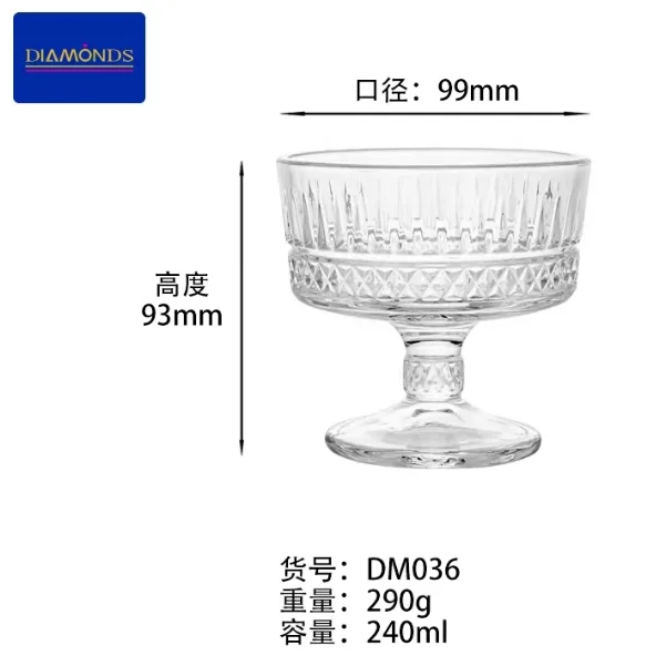 Glassware Item 240ml - DM036
