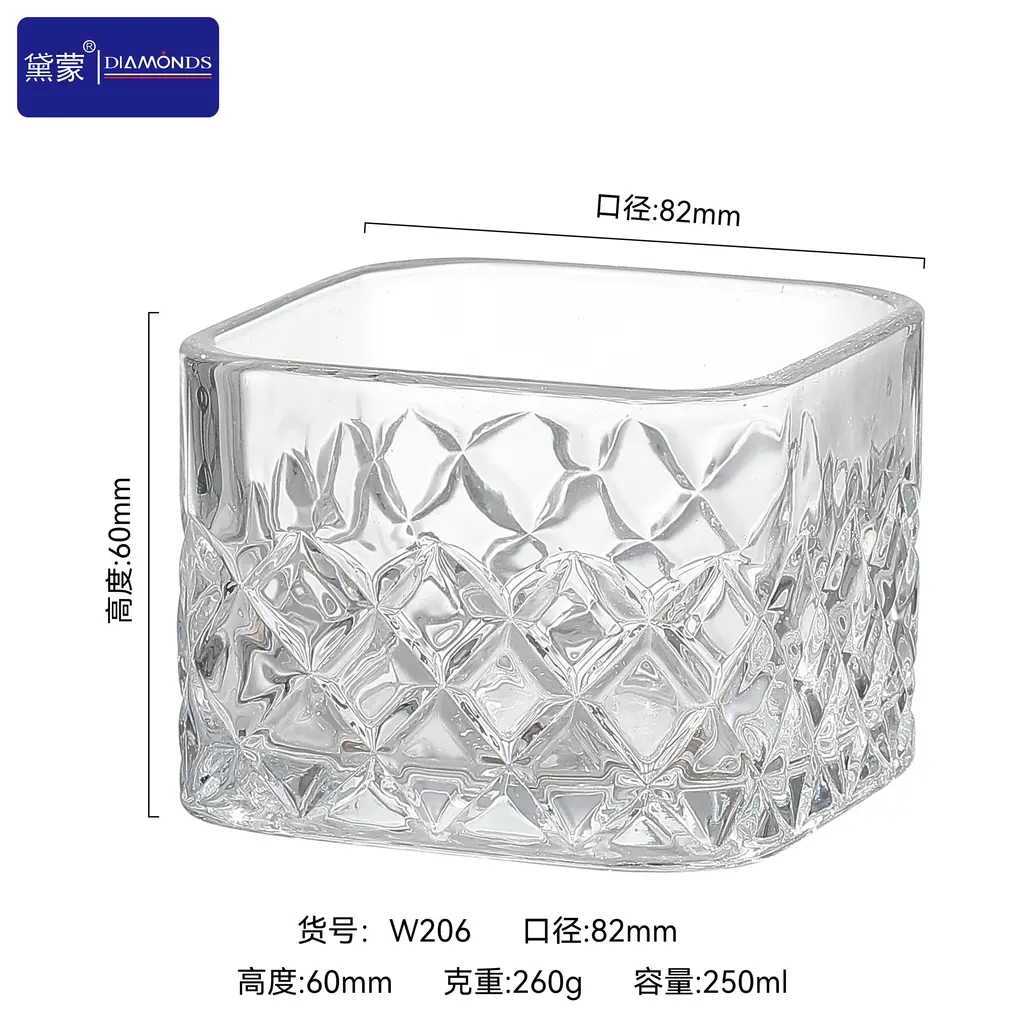 Glassware Item 300ml - W208