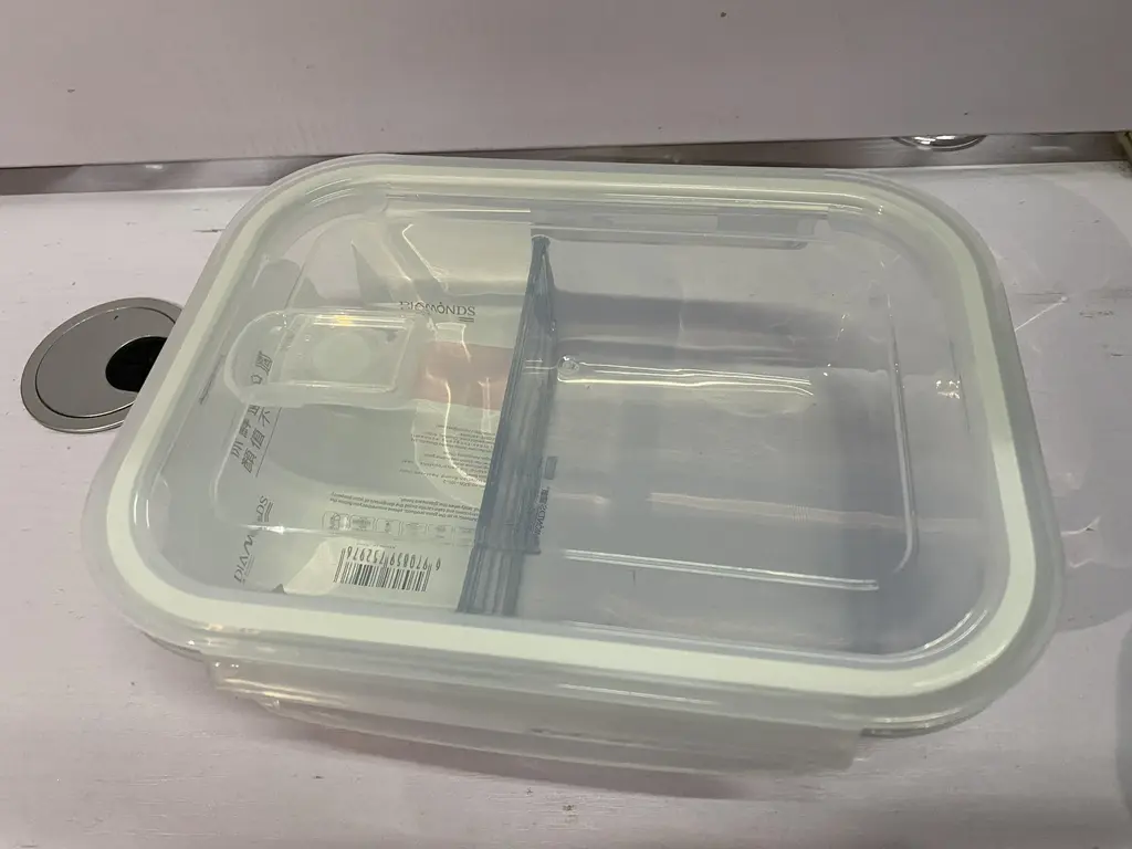 Glass Fresh-Keeping Bowl 1000ml - BXW-101-2