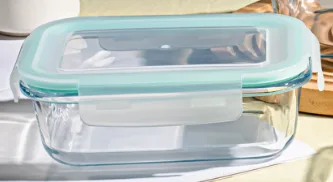 Glass Fresh-Keeping Bowl 350ml - BXW-13