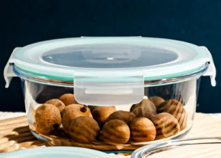 Glass Fresh-Keeping Bowl 880ml - BXW-21