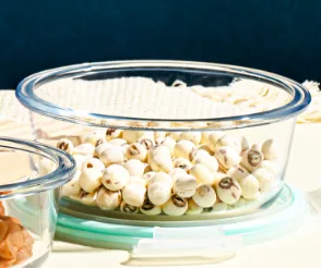 Glass Fresh-Keeping Bowl 600ml - BXW-22