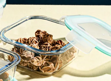 Glass Fresh-Keeping Bowl 500ml - BXW-32