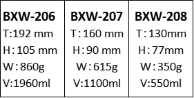 Glass Fresh-Keeping Bowl - TW-6PE
