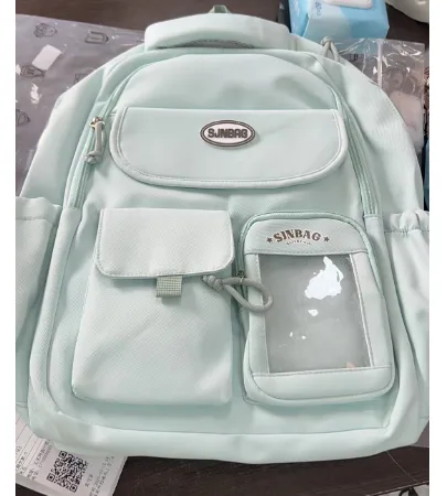 Pastel School Backpack - 0345