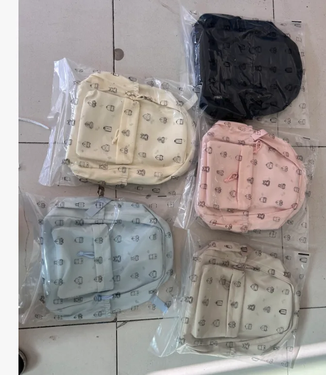 Pastel School Backpack - 0354