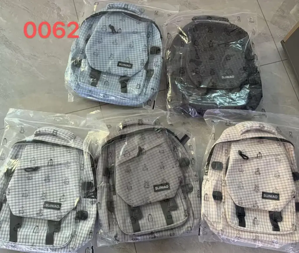 School Backpack - 0356