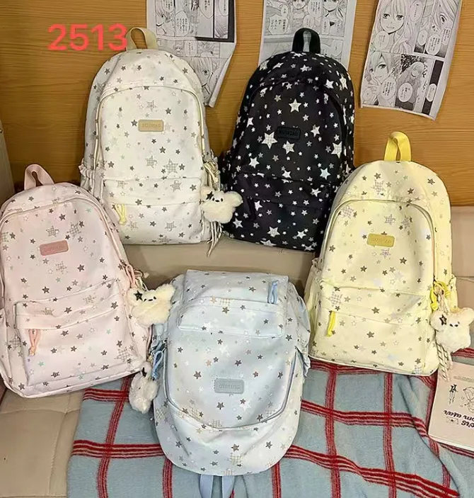 Pastel School Backpack - 2515