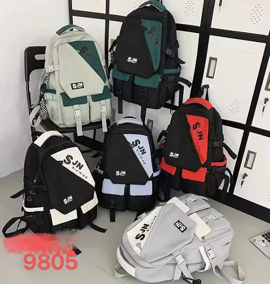 Pastel School Backpack - 3308