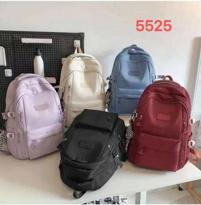 Pastel School Backpack - 5538