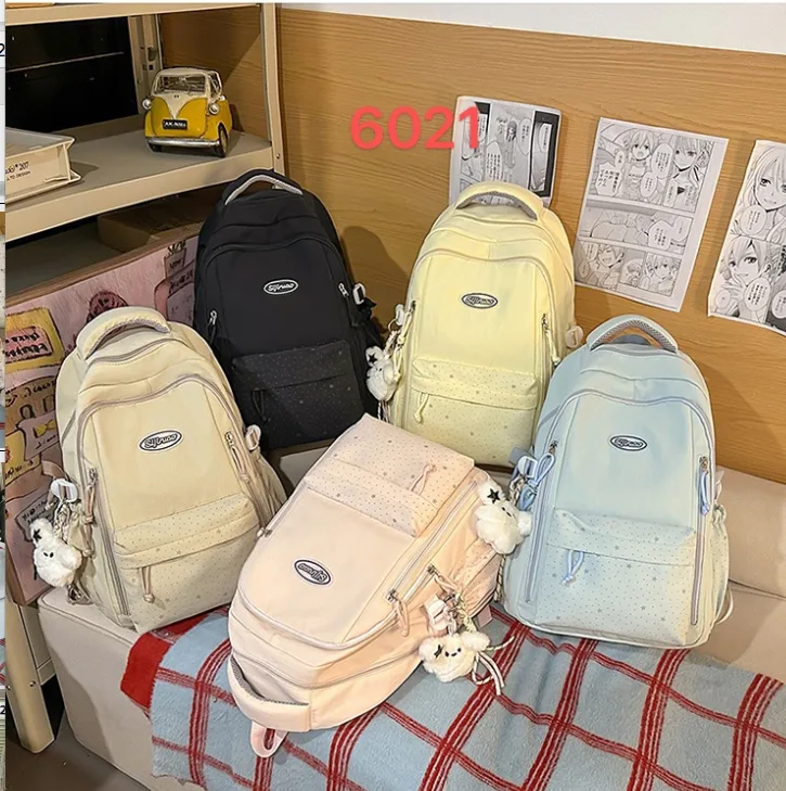 Printed School Backpack - DL-8001