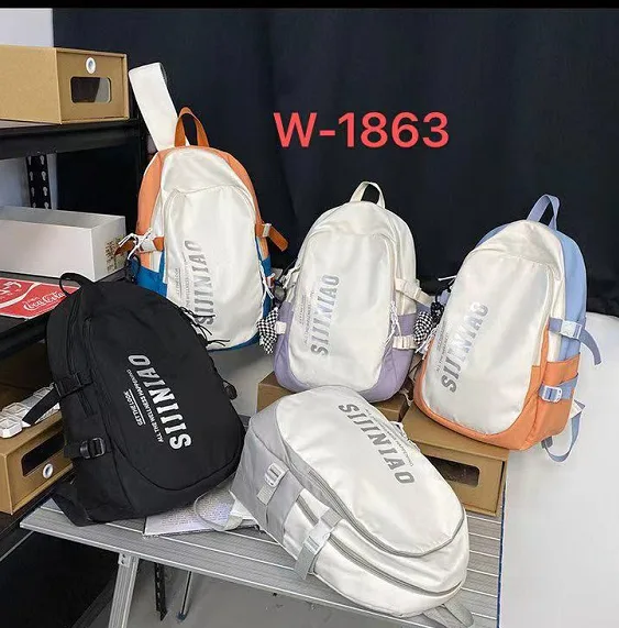 Pastel School Backpack - E-2203